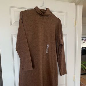 Uniqlo Fleece Tunic/Dress